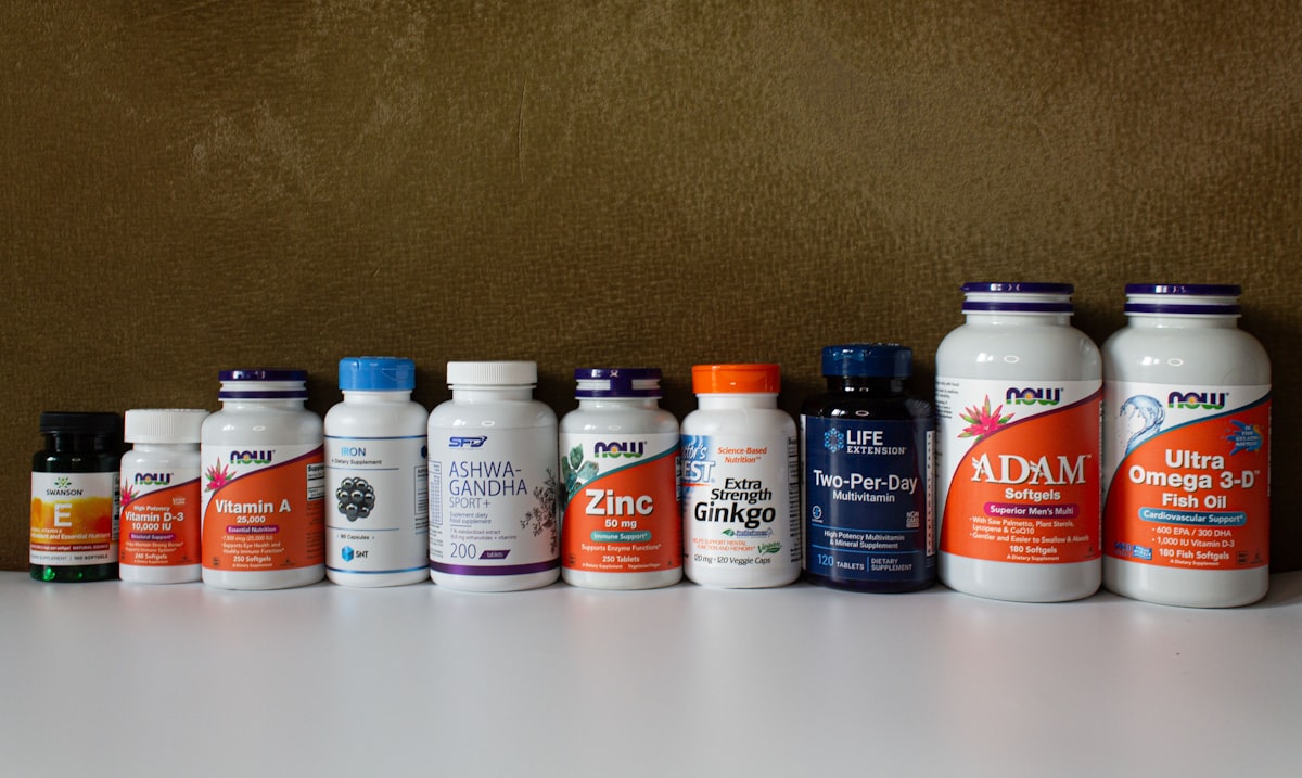 Natural supplements for men's vitality and energy