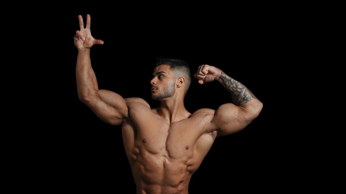 Zinc and magnesium for men's vitality